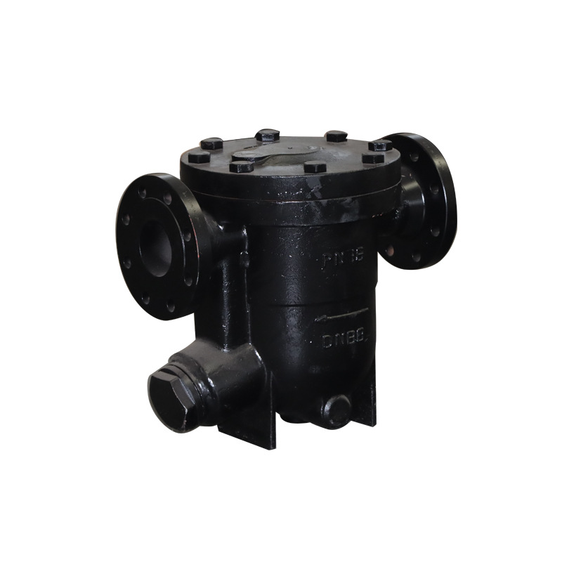 Float Ball Valve - 高温凝縮水排出バルブ ステンレス鋼フランジ フリーフローティングボールスチームトラップ 蒸気パイプライン用