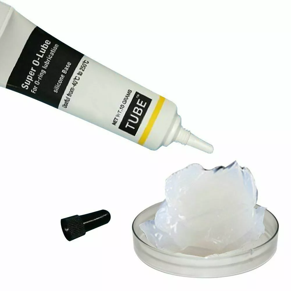 Silicone Tap Washer - 防水シリコーン潤滑剤,食品グレード,Oリング用グリース,蛇口,配管,住宅改修,コーヒーマシン,10g