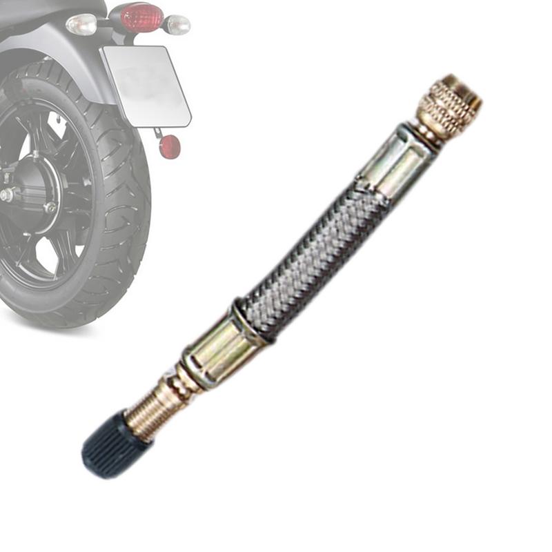 Flexible Hose Braided - 1 ピーストラックバルブ延長フレキシブルバスタイヤバルブ延長ゴムタイヤバルブステムエクステンダータイヤニップルアダプタータイヤ用品