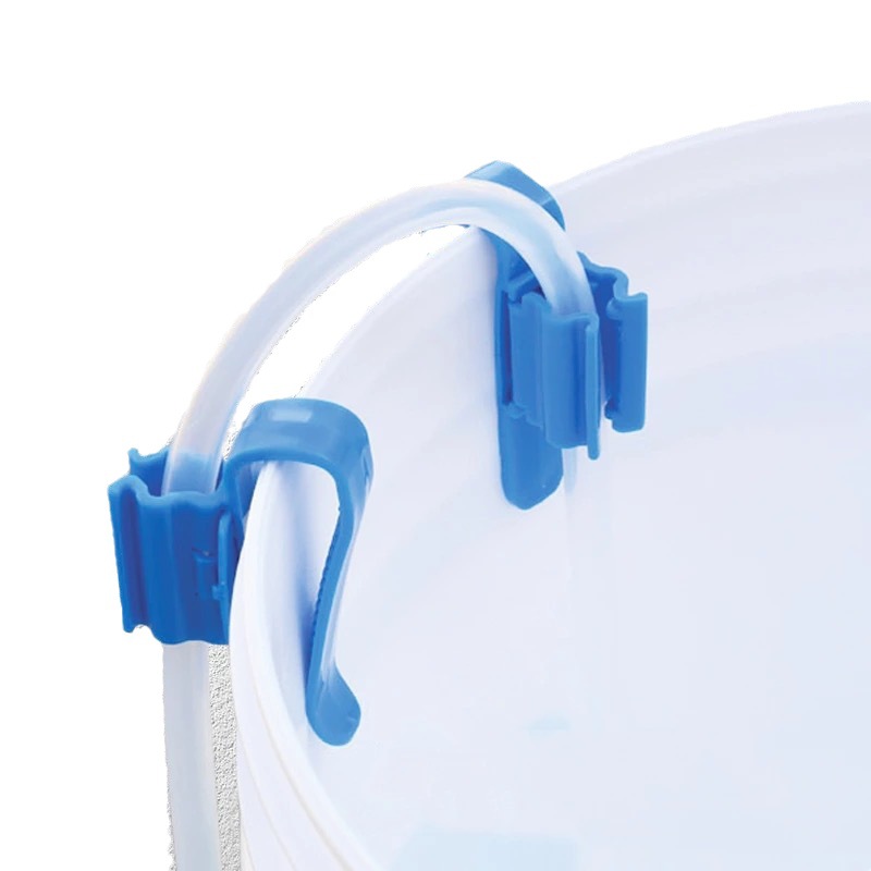 Plastic Pipe Clip - 水槽用ホースクリップ2個、調整可能なフィルター水道管固定ブラケット、水槽での安全なチューブの配線と管理に。