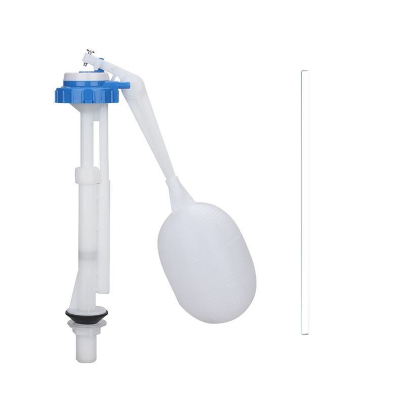 Float Ball Valve - B52C調整可能な旧式トイレタンクボール、入口バルブG1/2フロートボール付き、水位制御用トイレアクセサリー