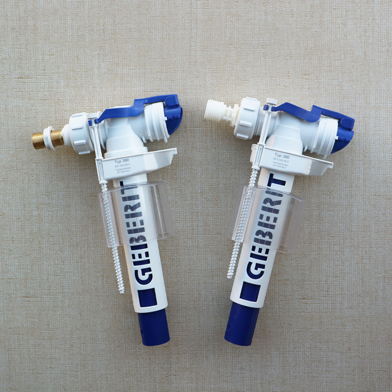 Toilet Fill Valve - トイレインレットバルブ,サイドエントリー蛇口,調整可能なフロート充填バルブ,g3/8 