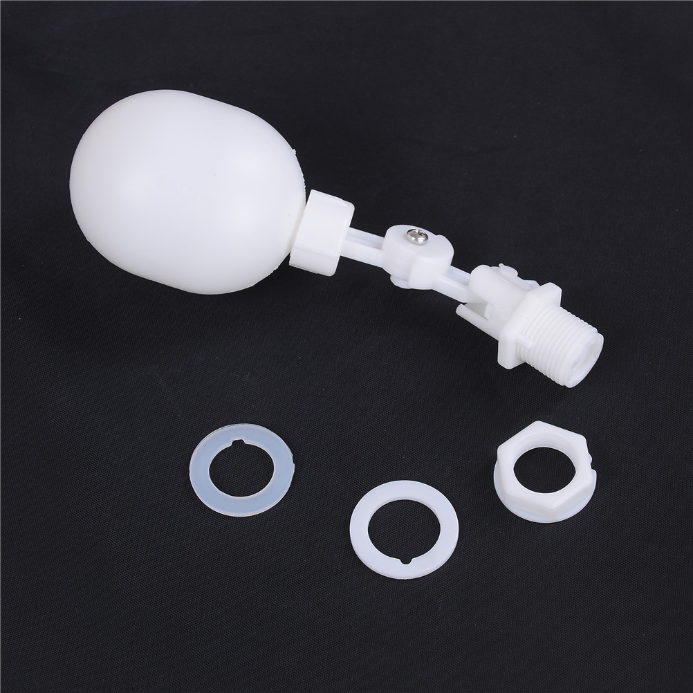Float Ball Valve - 調節可能なプラスチック製フロートバルブボール、水族館制御スイッチ、ウォータータワー
