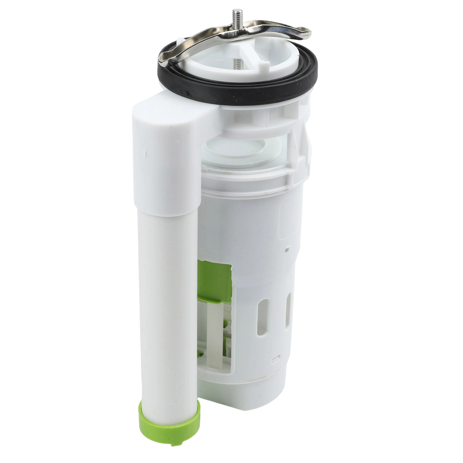Toilet Fill Valve - トイレの給水バルブとフラッシュバルブ交換キット、逆流防止技術と標準タンク用の高さ調整機能付き