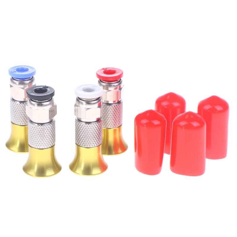 Ptfe Tape Thread - 4/1 セット 3D プリンターフィラメントドライヤーボックスアクセサリー PC4-M6 空気圧ストレートコネクタ