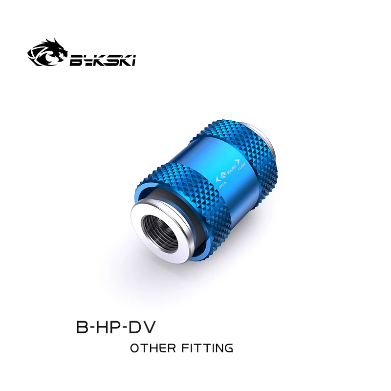 Push Fit Connector - BYKSKI ハンドプッシュバルブスイッチキット G1/4ネジ式止水バルブコネクター