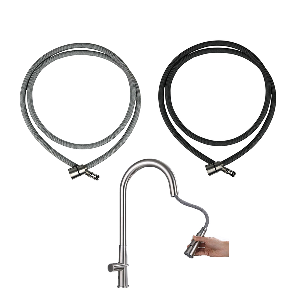 Flexible Hose Braided - ナイロン編組のキッチンホースの交換,g1/2 m10/m15の柔軟な配管ホースの付属品