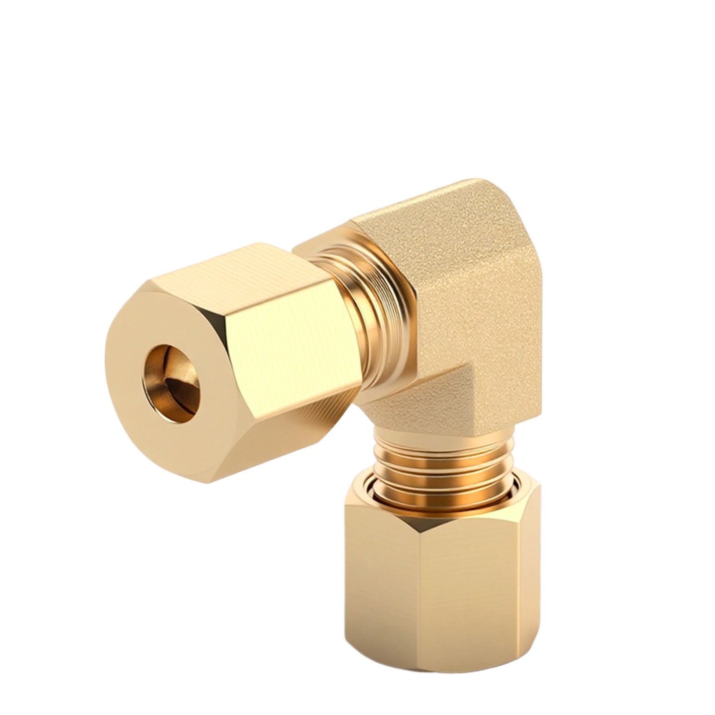 Compression Fitting Brass - 3 4 5mm 1/4インチ 3/8インチ 1/2インチ