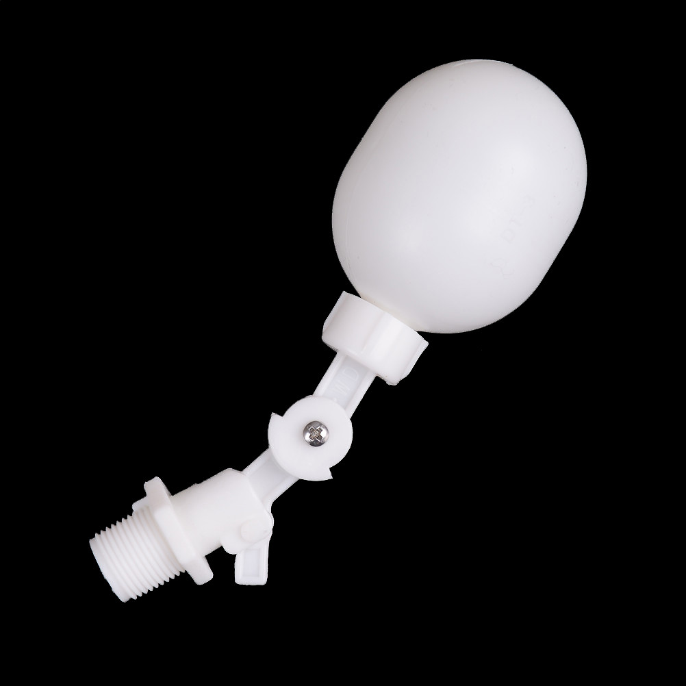 Float Ball Valve - 新発売 調整可能なプラスチック製フロートバルブボール 水槽用コントロールスイッチ ウォータータワー用