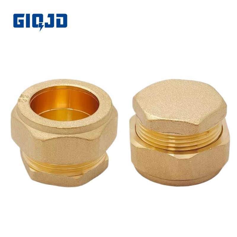 Compression Fitting Brass - 真鍮製カードスリーブプラグ 15 16 22 25 28