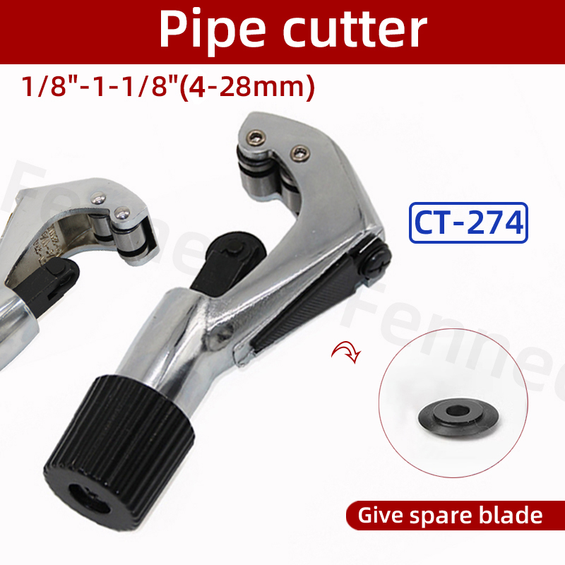 Pipe Cutter Ratchet - チューブラシャーカッターツール,4〜28mm, CT-274,銅,アルミニウム,鉄,ステンレス鋼