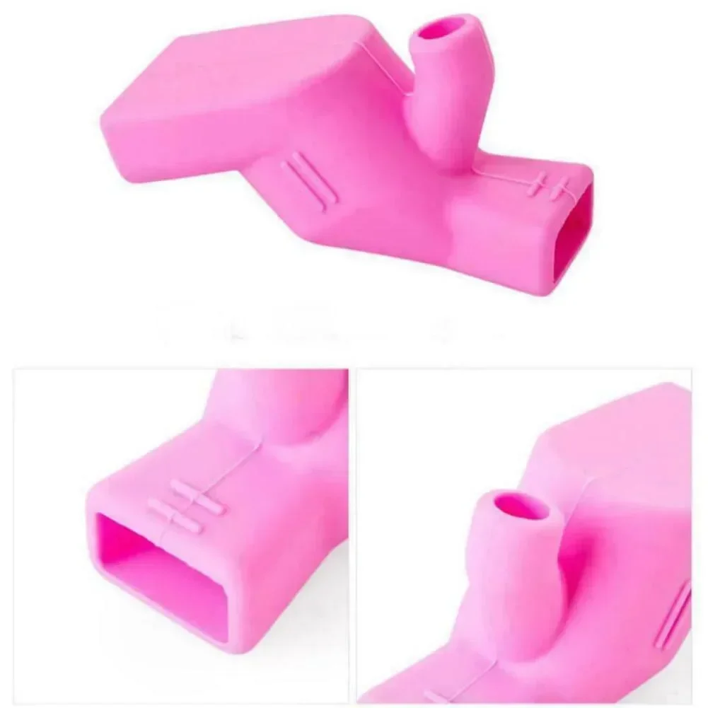 Silicone Tap Washer - キッチン用の拡張タップ,シリコンノズルエクステンダー,洗髪用アクセサリー,2個