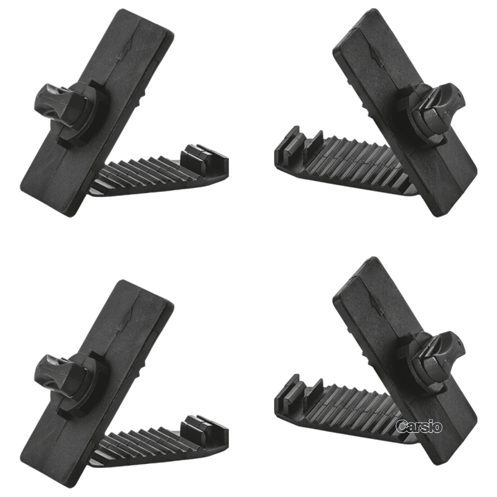 Plastic Pipe Clip - 車のカーペットの修理クリップ,車内用,ホンダシビックジャズCR-V HR-V,フロアカーペット,フックファスナー,ネジアクセサリー