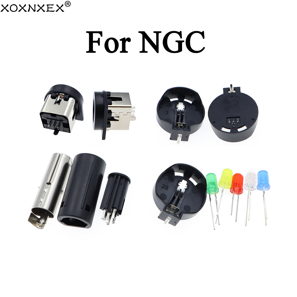Push Fit Connector - NGC カラーパワー LED キット用コンデンサーバッテリーホルダーキット NGC バッテリーアップグレード用受信コネクタ交換部品
