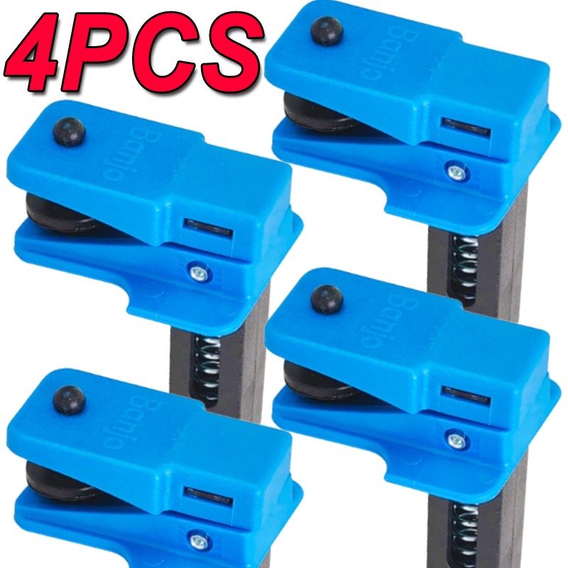 Plastic Pipe Clip - 4 ピース/セット自動車ブレーキノズルクランププラスチックホースパイプクリップホースフィニッシャークランプ車のブレーキオイルパイププラグ自動車アクセサリー