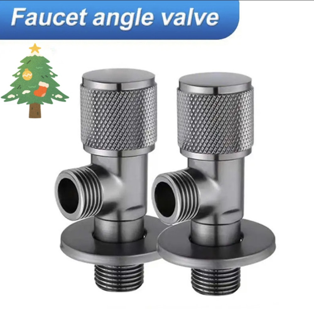 B 4 ポイント蛇口入口バルブ G1/2 真鍮三角バルブヒー - Toilet Fill Valve のレビューと価格