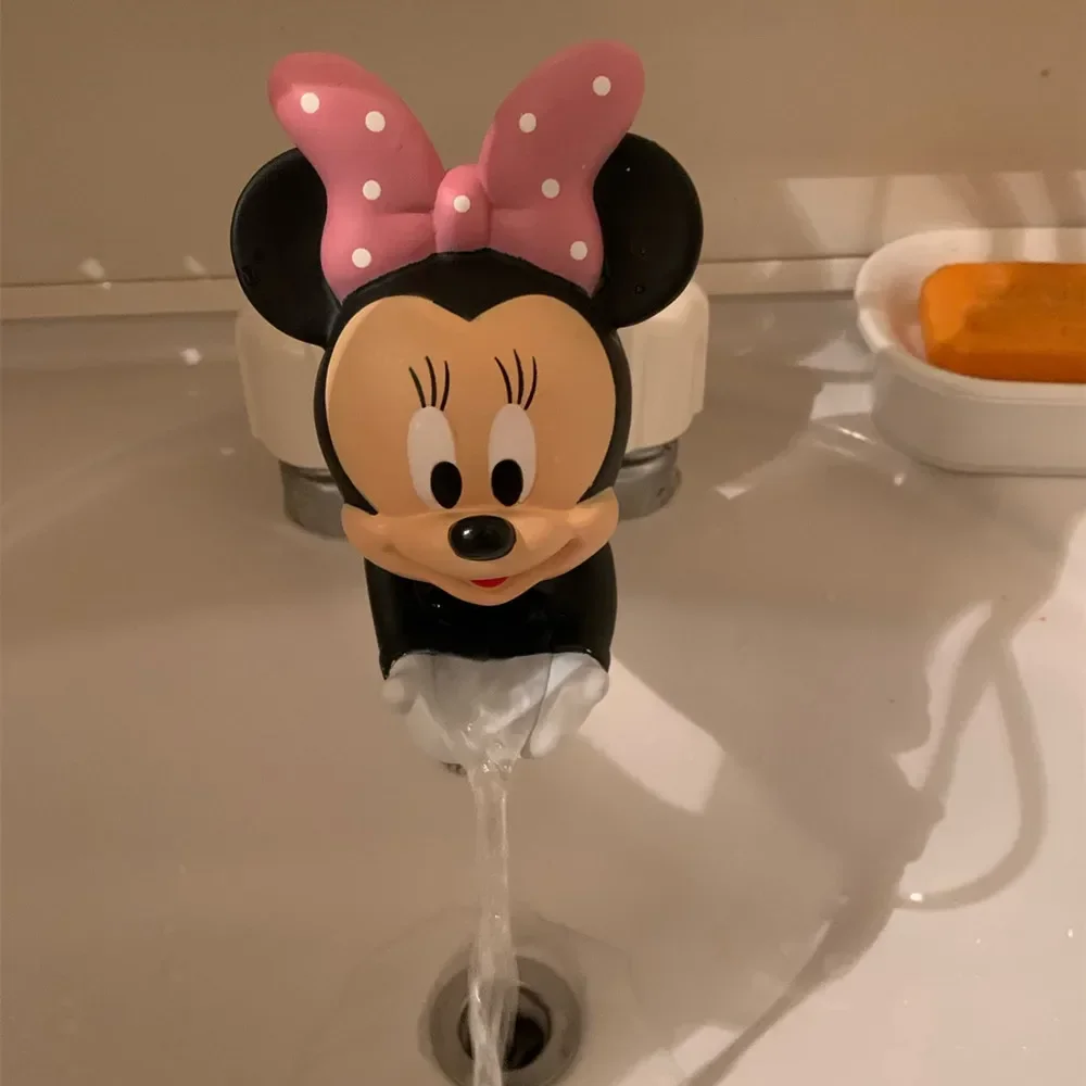 Disney-シリコン蛇口エクステンダー,ミッキー,ミニー, - Silicone Tap Washer のレビューと価格