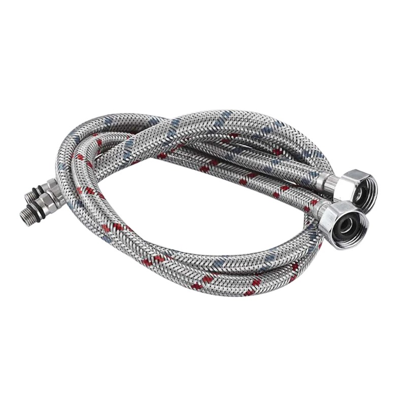 2 個 60 センチメートルフレキシブル配管パイプ G1/2 - Flexible Hose Braided のレビューと価格