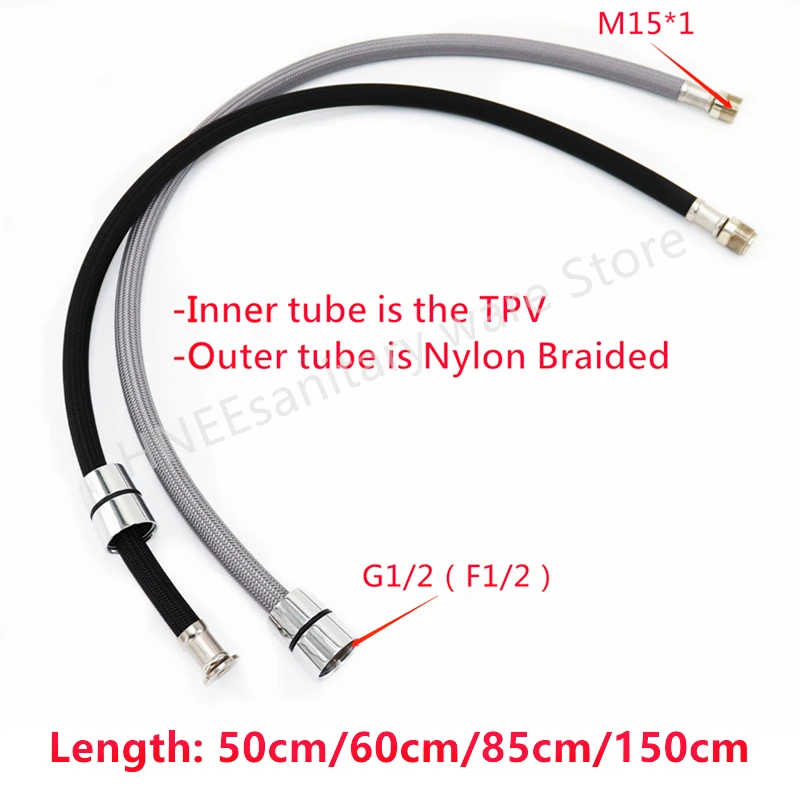 50 センチメートル/60 センチメートル/85 センチメー - Flexible Hose Braided のレビューと価格