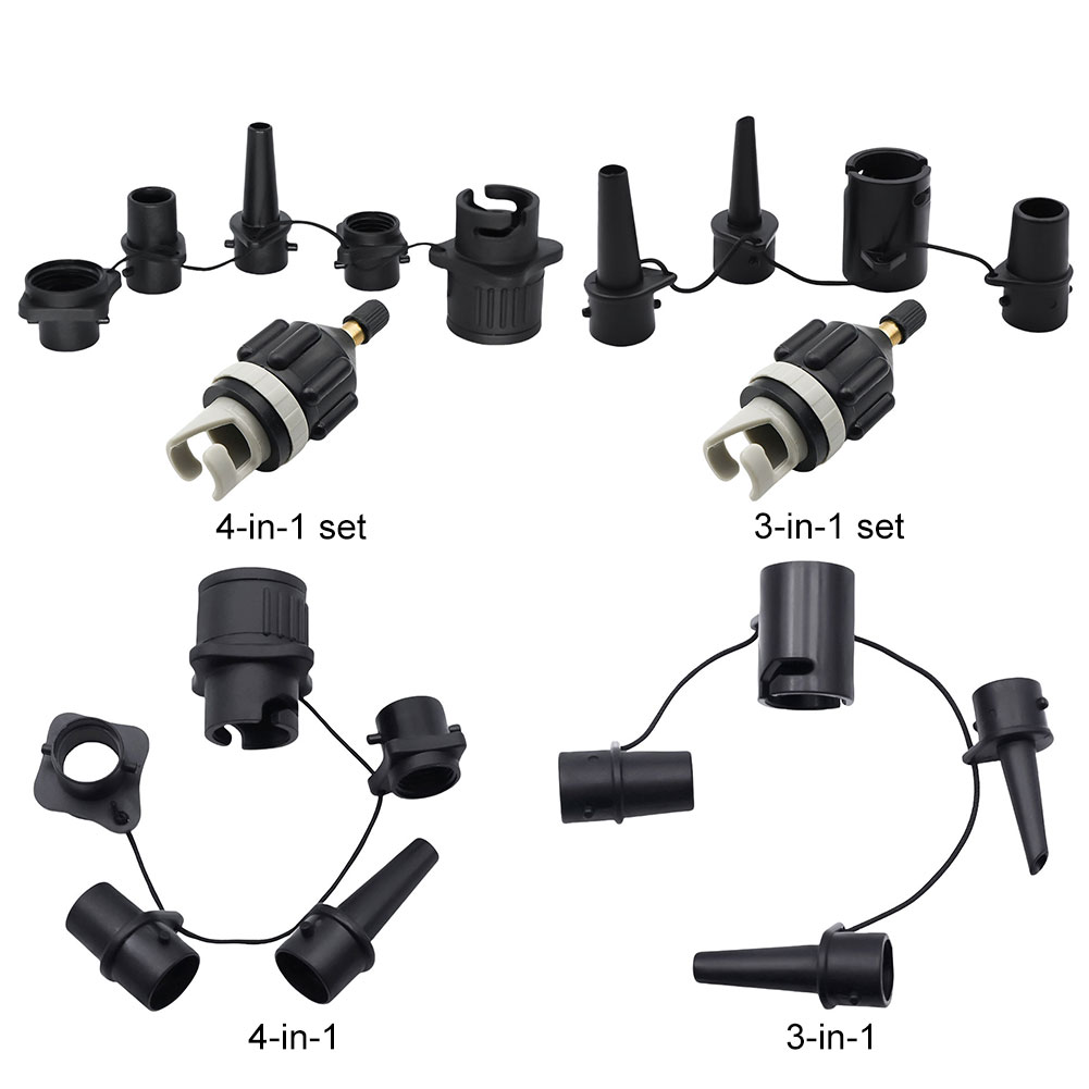 4 in 1 インフレータブルポンプアダプター エアバルブノ - Float Ball Valve のレビューと価格