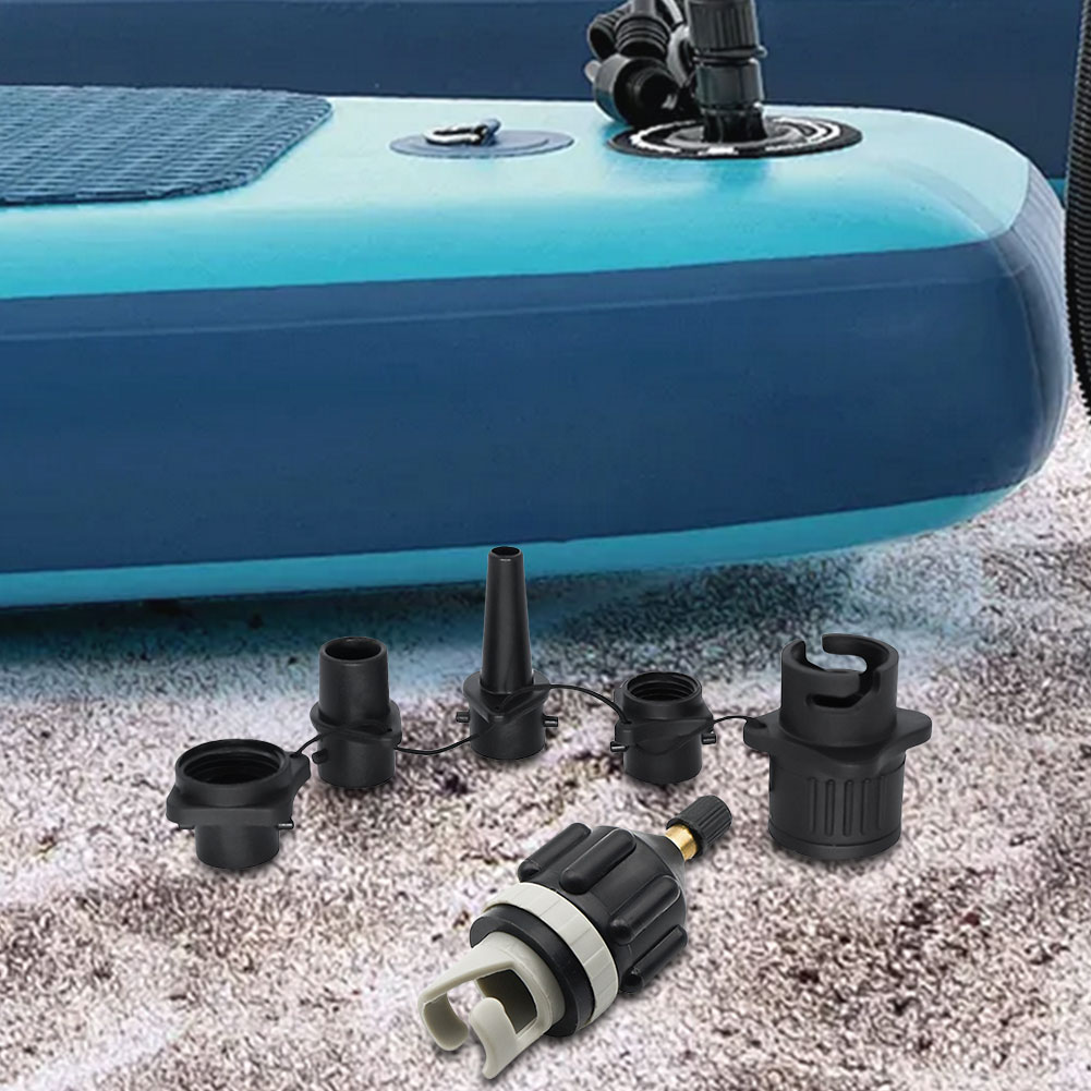 4 in 1 インフレータブルポンプアダプター エアバルブノ - Float Ball Valve のレビューと価格
