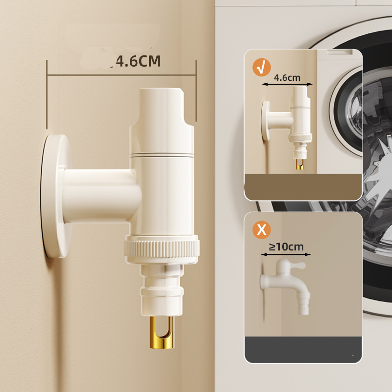自動蛇口付きホワイトアングルバルブ,ガーデンタップ,多機能 - Toilet Fill Valve のレビューと価格