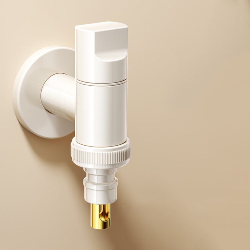 自動蛇口付きホワイトアングルバルブ,ガーデンタップ,多機能 - Toilet Fill Valve のレビューと価格
