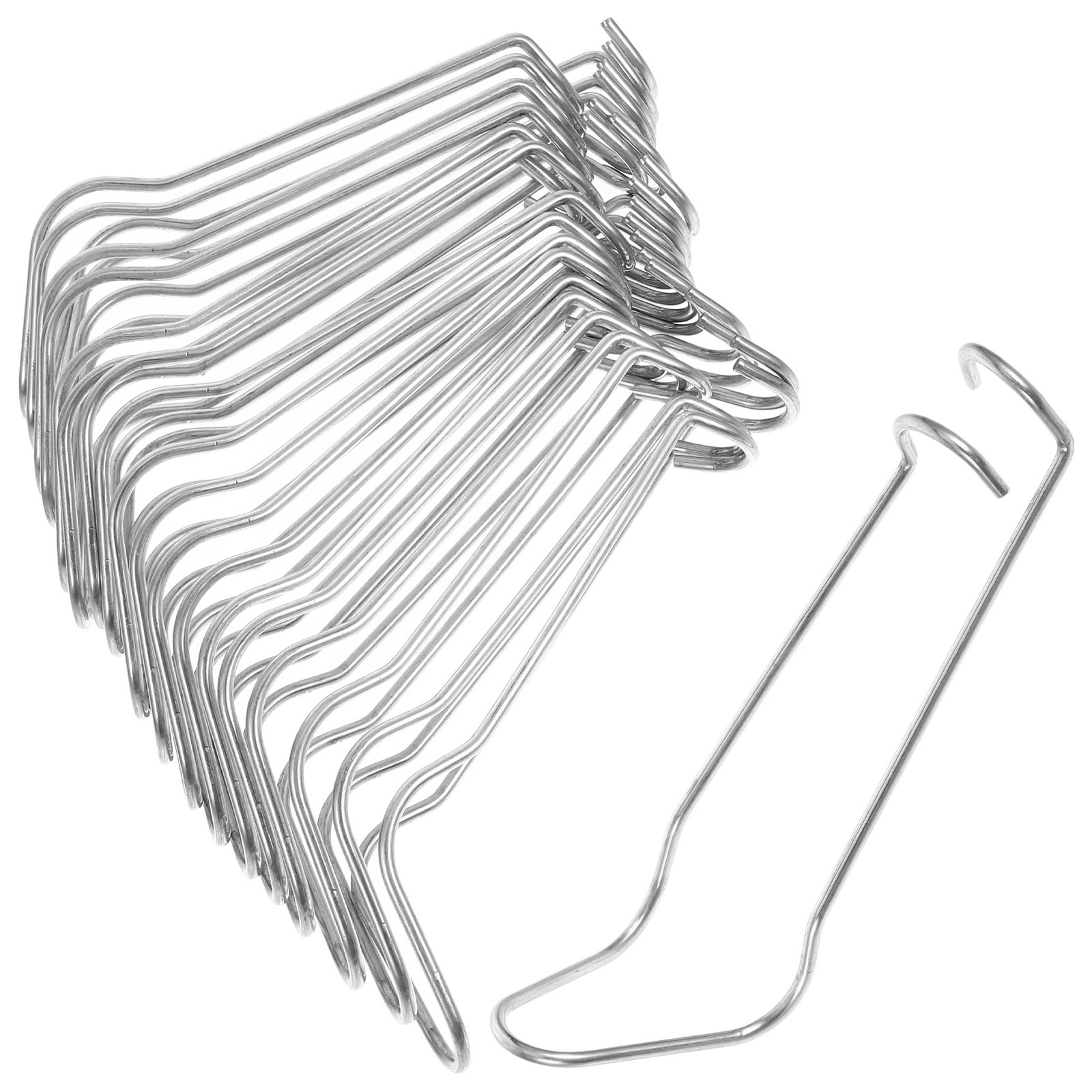 20個入り 16mm トレリスコネクター スチールパイプクリ - Plastic Pipe Clip のレビューと価格