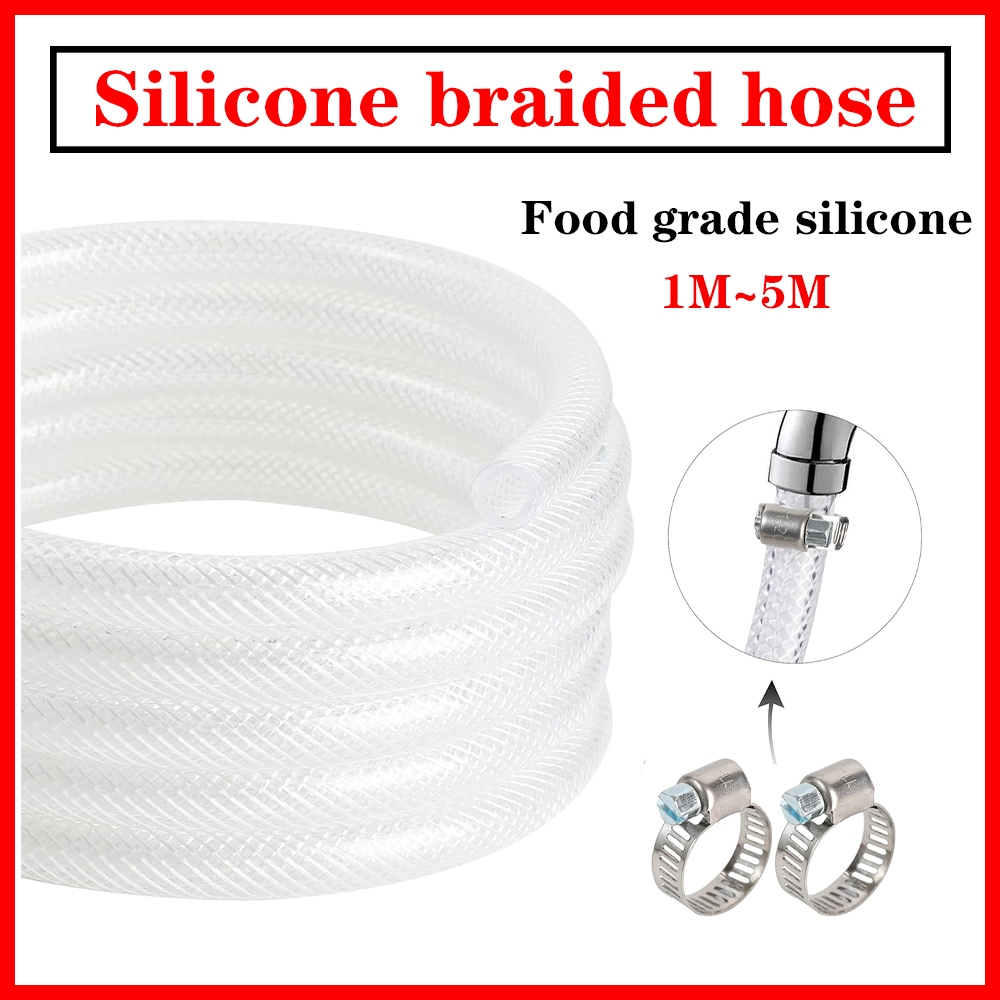 透明PVCビニールチューブ,高圧編組ビニールチューブ,フレキ - Flexible Hose Braided のレビューと価格