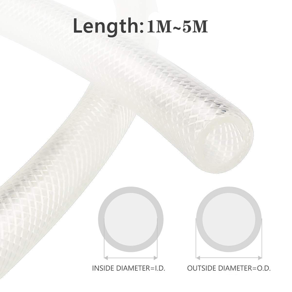 透明PVCビニールチューブ,高圧編組ビニールチューブ,フレキ - Flexible Hose Braided のレビューと価格