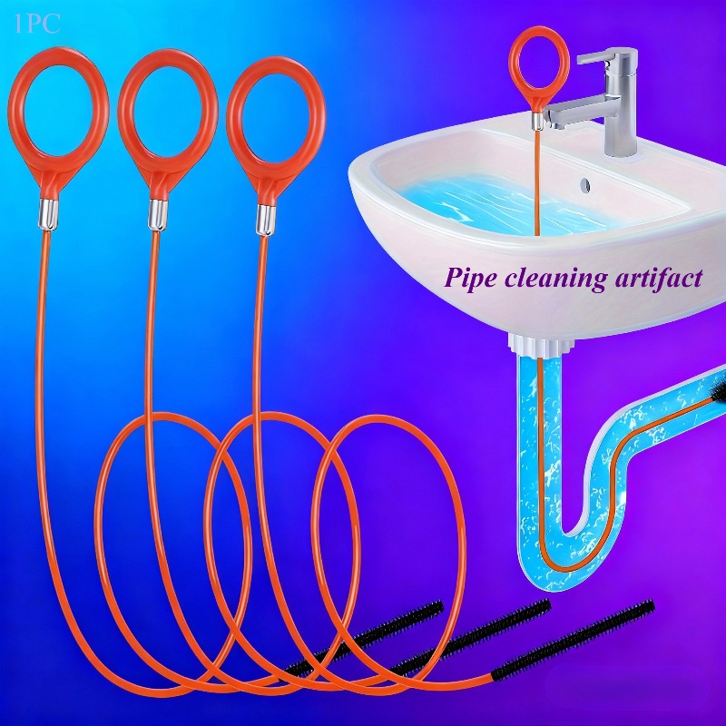 シンクの髪の毛除去ツール、柔軟で壊れにくい配管用スネーク排水 - Drain Snake Flexible のレビューと価格
