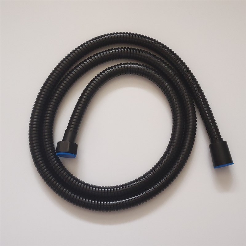 304ステンレス鋼シャワーホース,1.5m,黒/ピンクゴール - Silicone Tap Washer のレビューと価格