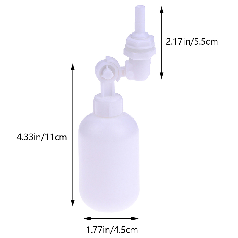 1PCフローティングボールバルブ水槽用フロートバルブ水槽制御 - Float Ball Valve のレビューと価格