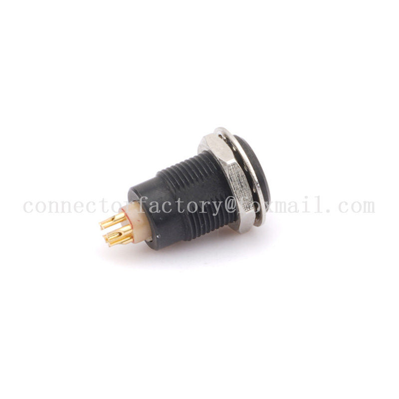 黒のプッシュプルセルフロッキングオスプラグインおよびメスソケ - Push Fit Connector のレビューと価格