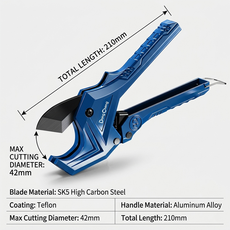 42mmマックスプロパイプカッター、SK5シャープブレードセ - Pipe Cutter Ratchet のレビューと価格