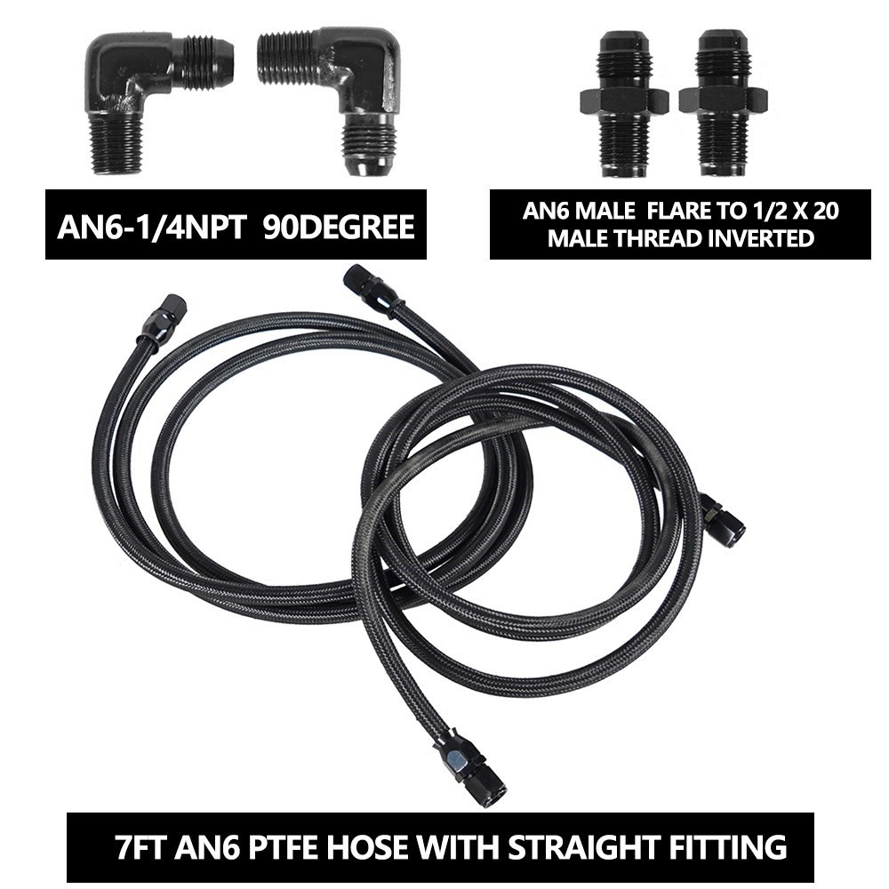 6AN柔軟なptfe伝送クーラーホースラインフィッティングナ - Flexible Hose Braided のレビューと価格