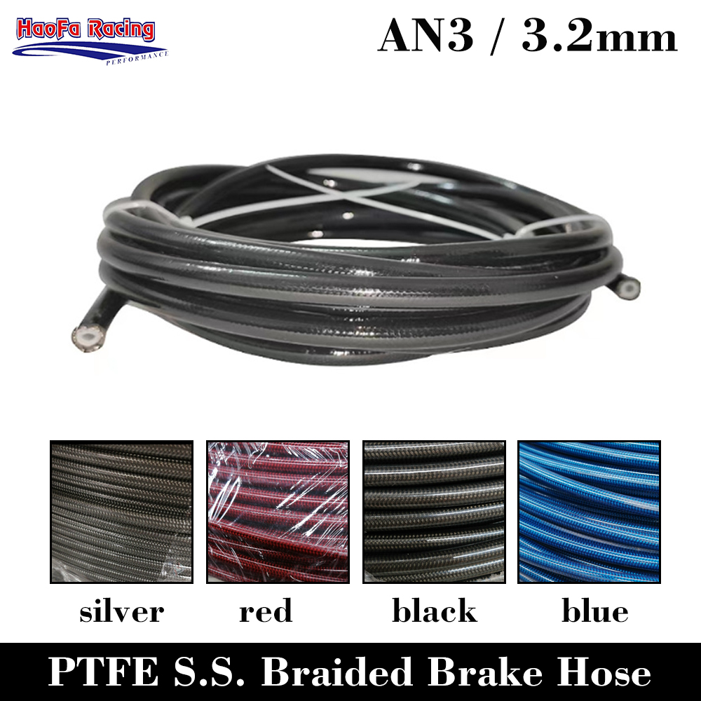 AN3 オートバイ PTFE ブレーキライン パイプ ホース - Flexible Hose Braided のレビューと価格