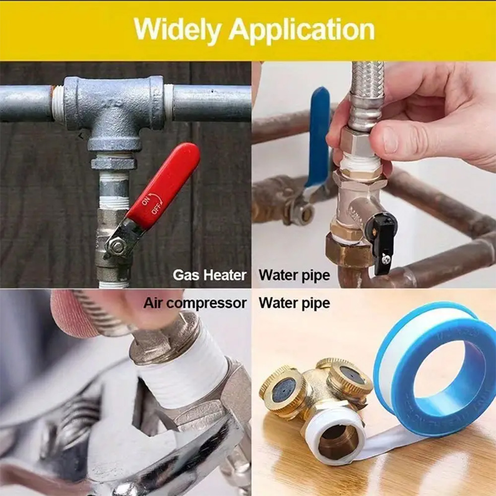 5 ロール/パック PTFE 配管用シールテープ オイルフリ - Ptfe Tape Thread のレビューと価格