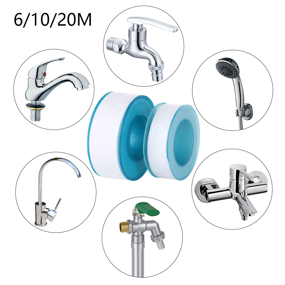 5 ロール/パック PTFE 配管用シールテープ オイルフリ - Ptfe Tape Thread のレビューと価格