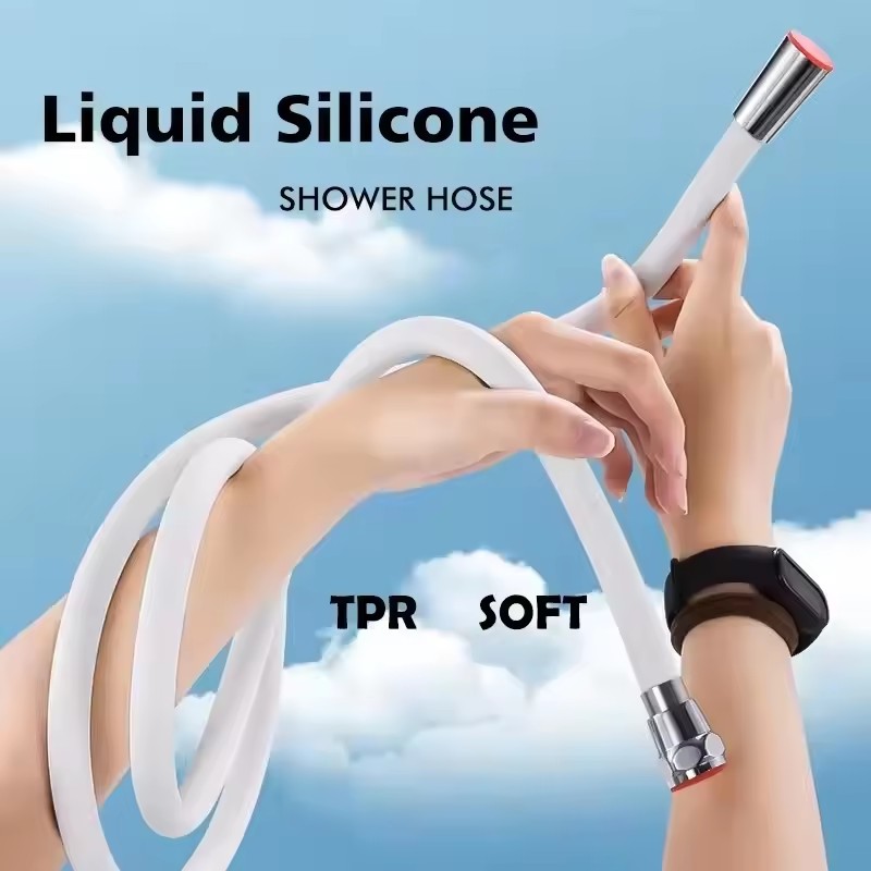 1.5/2 メートル浴室シリコーンシャワーチューブ曲げ任意ホ - Silicone Tap Washer のレビューと価格