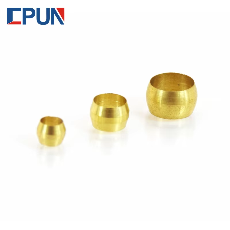 10pc 真鍮ダブルテーパーフェルール 4 6 8 ミリメー - Compression Fitting Brass のレビューと価格