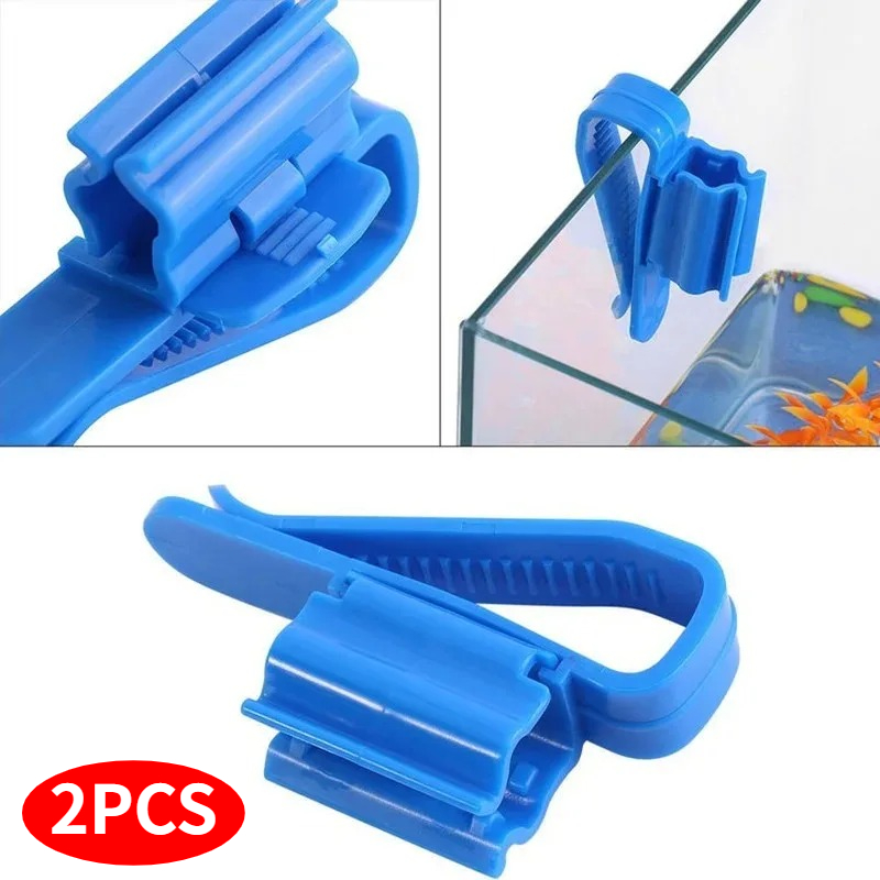 水槽用ホースクリップ2個、調整可能なフィルター水道管固定ブラ - Plastic Pipe Clip のレビューと価格