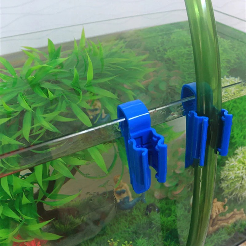水槽用ホースクリップ2個、調整可能なフィルター水道管固定ブラ - Plastic Pipe Clip のレビューと価格