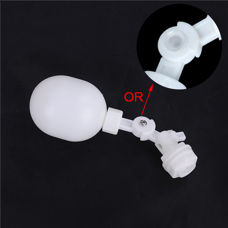 新しい 1 個のプラスチックフロートバルブボール調整可能な水 - Float Ball Valve のレビューと価格