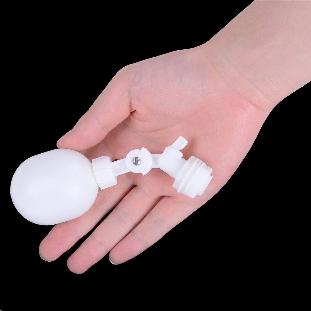 新しい 1 個のプラスチックフロートバルブボール調整可能な水 - Float Ball Valve のレビューと価格