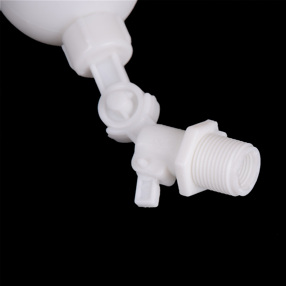 新しい 1 個のプラスチックフロートバルブボール調整可能な水 - Float Ball Valve のレビューと価格