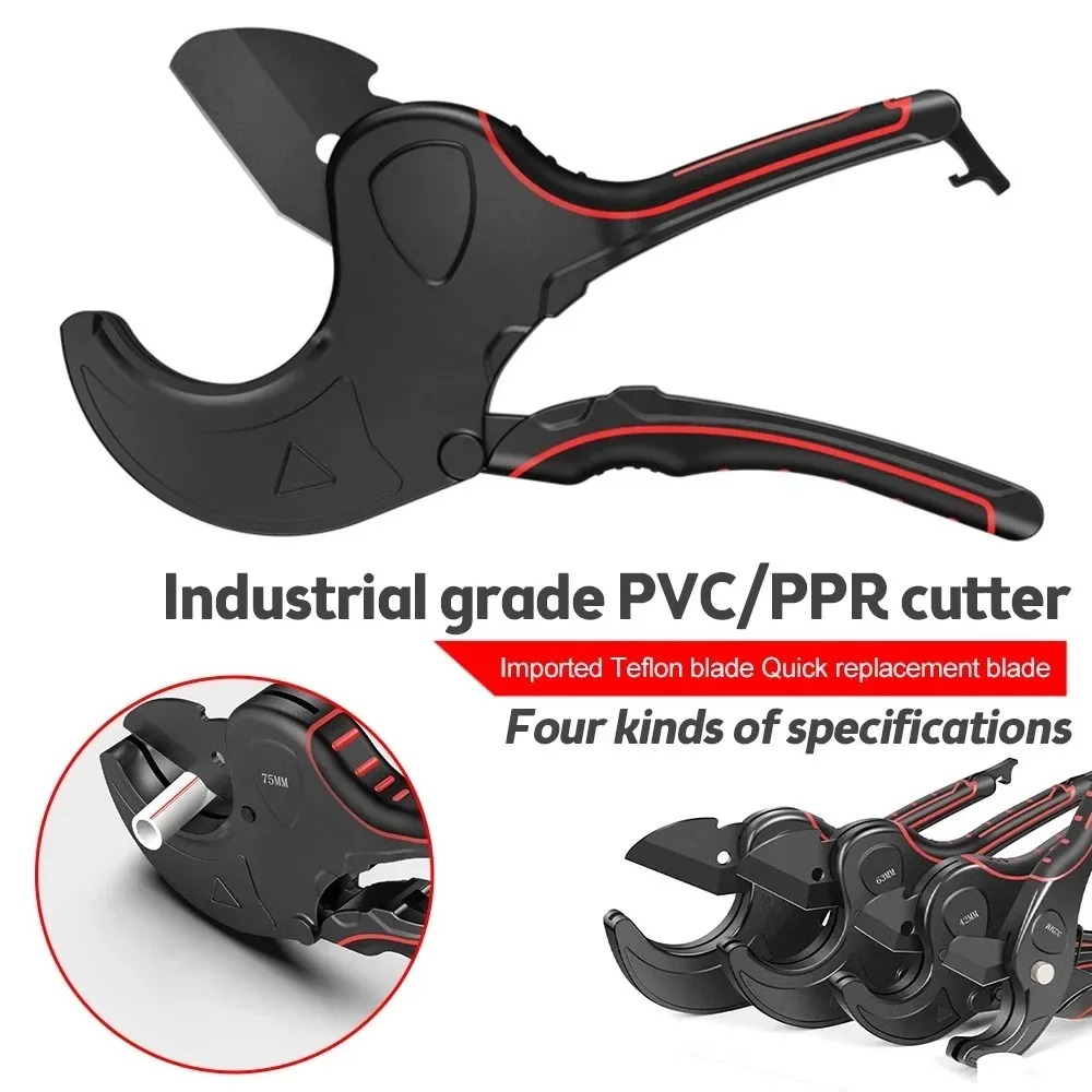 高品質SK5刃配管用ハサミ プロ仕様 ホットメルトパイプカッ - Pipe Cutter Ratchet のレビューと価格