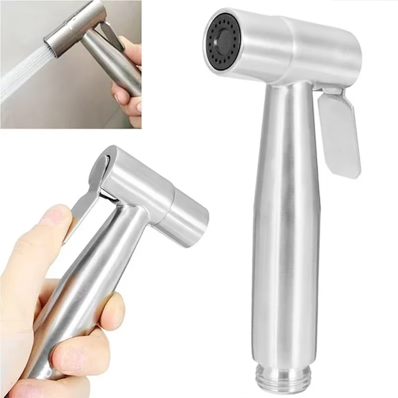 トイレビデ蛇口ブラックハンドヘルドスプレーヤーステンレス鋼バ - Toilet Fill Valve のレビューと価格