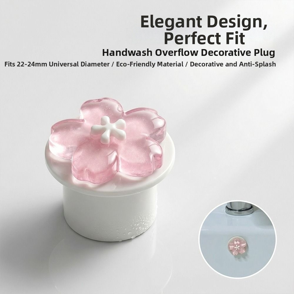 詰まり防止下水道管シールリング防虫花型フラワーシンクオーバー - Overflow Pipe Clip のレビューと価格