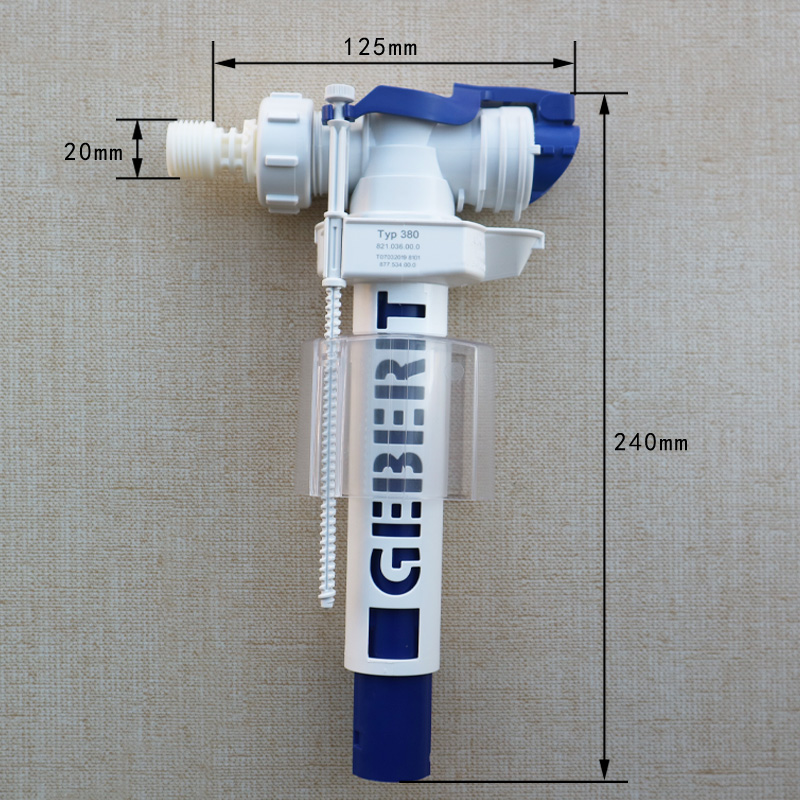 トイレインレットバルブ,サイドエントリー蛇口,調整可能なフロ - Toilet Fill Valve のレビューと価格